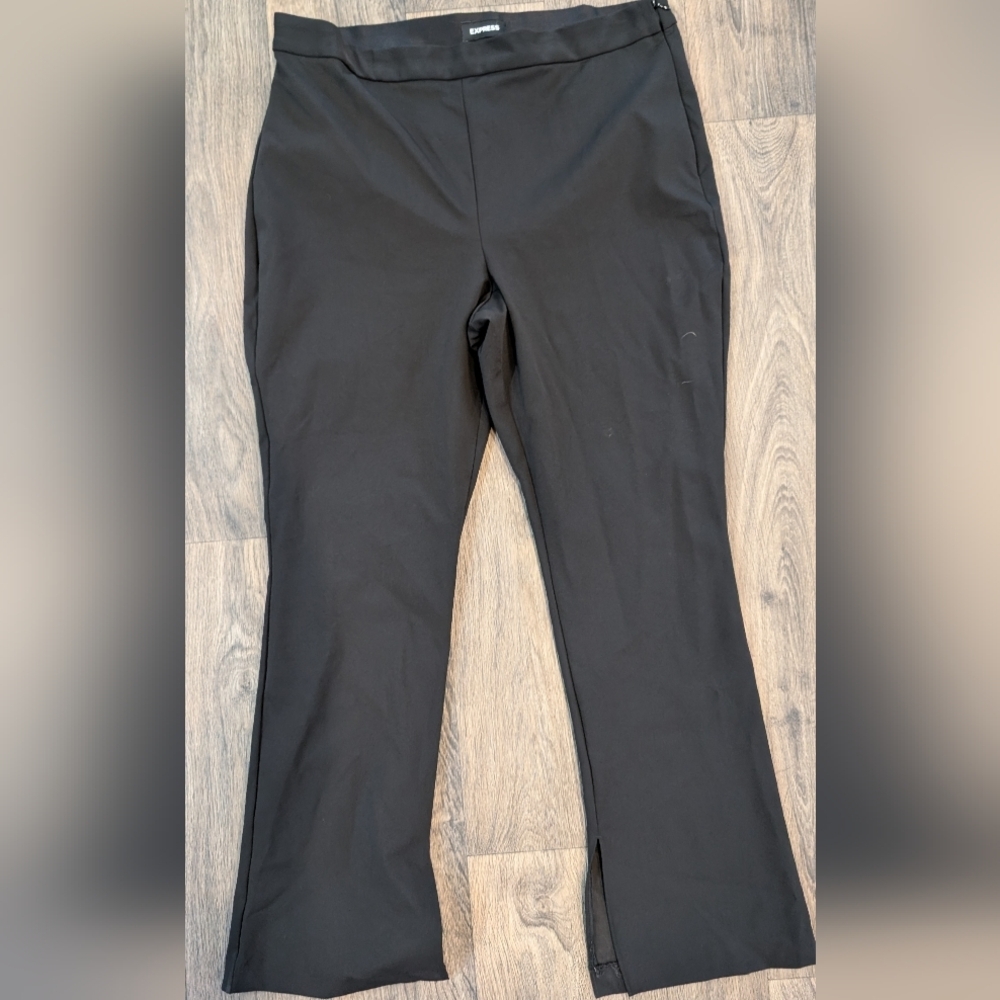 Express Highrise Women's Black Pants